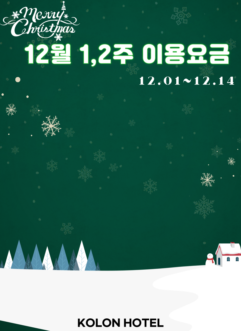 12월 1,2주차 이용요금
