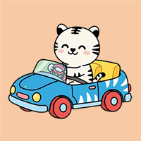 도착